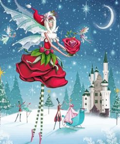 Christmas Fairy Diamond Paintings