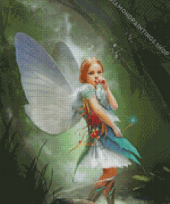 Adorable Butterfly Fairy Diamond Paintings