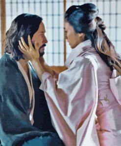 47 Ronin Kai And Mika Diamond Painting