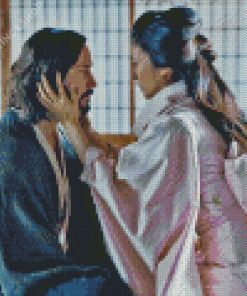 47 Ronin Kai And Mika Diamond Paintings