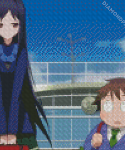 Accel World Diamond Paintings