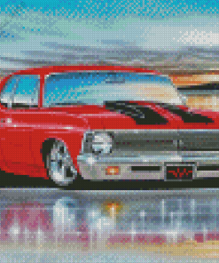 1970 Chevy Nova Art Diamond Painting