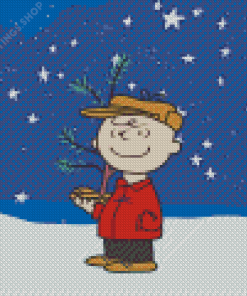 Christmas Charlie Brown Diamond Paints