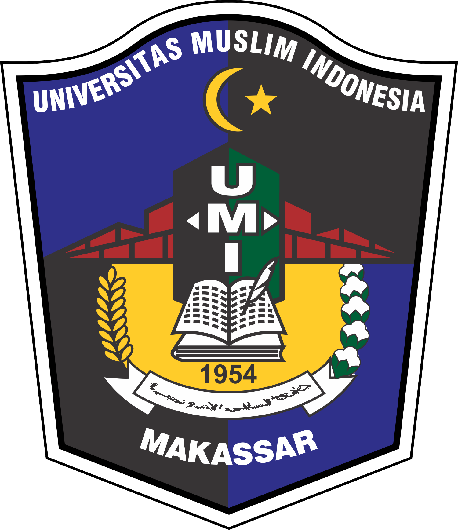 Logo Universitas Muslim Indonesia (UMI) Makassar PNG, CDR, AI, EPS, SVG ...