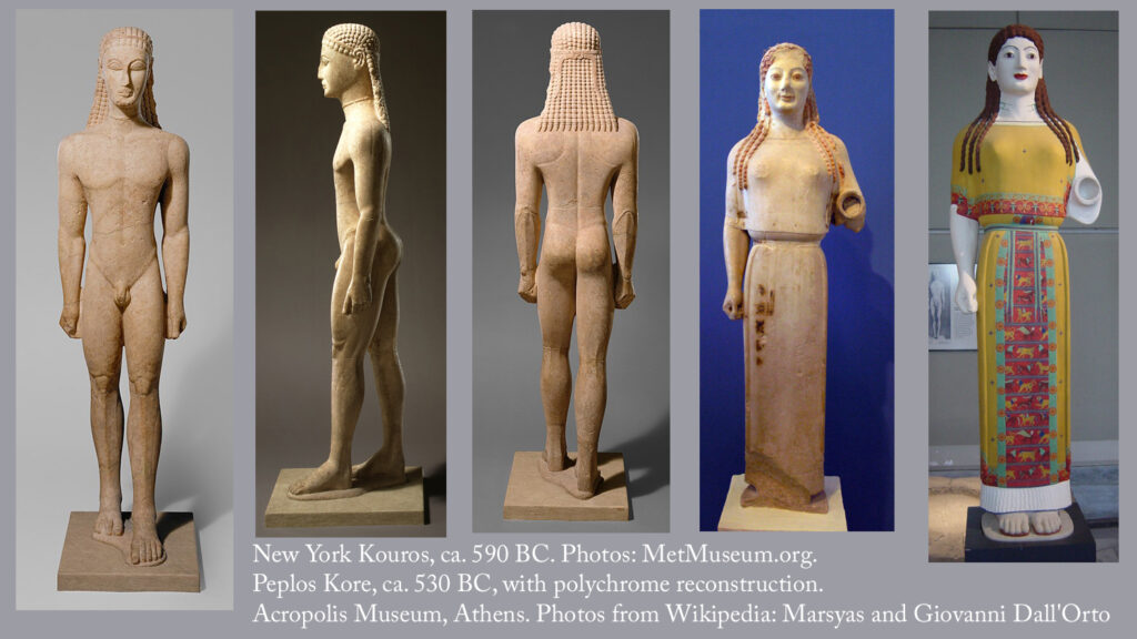 Read more about the article Sculpture Synopsis 2: Greek Archaic period