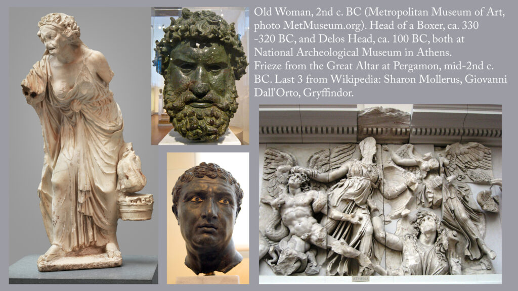 Read more about the article Sculpture Synopsis 4: Hellenistic period