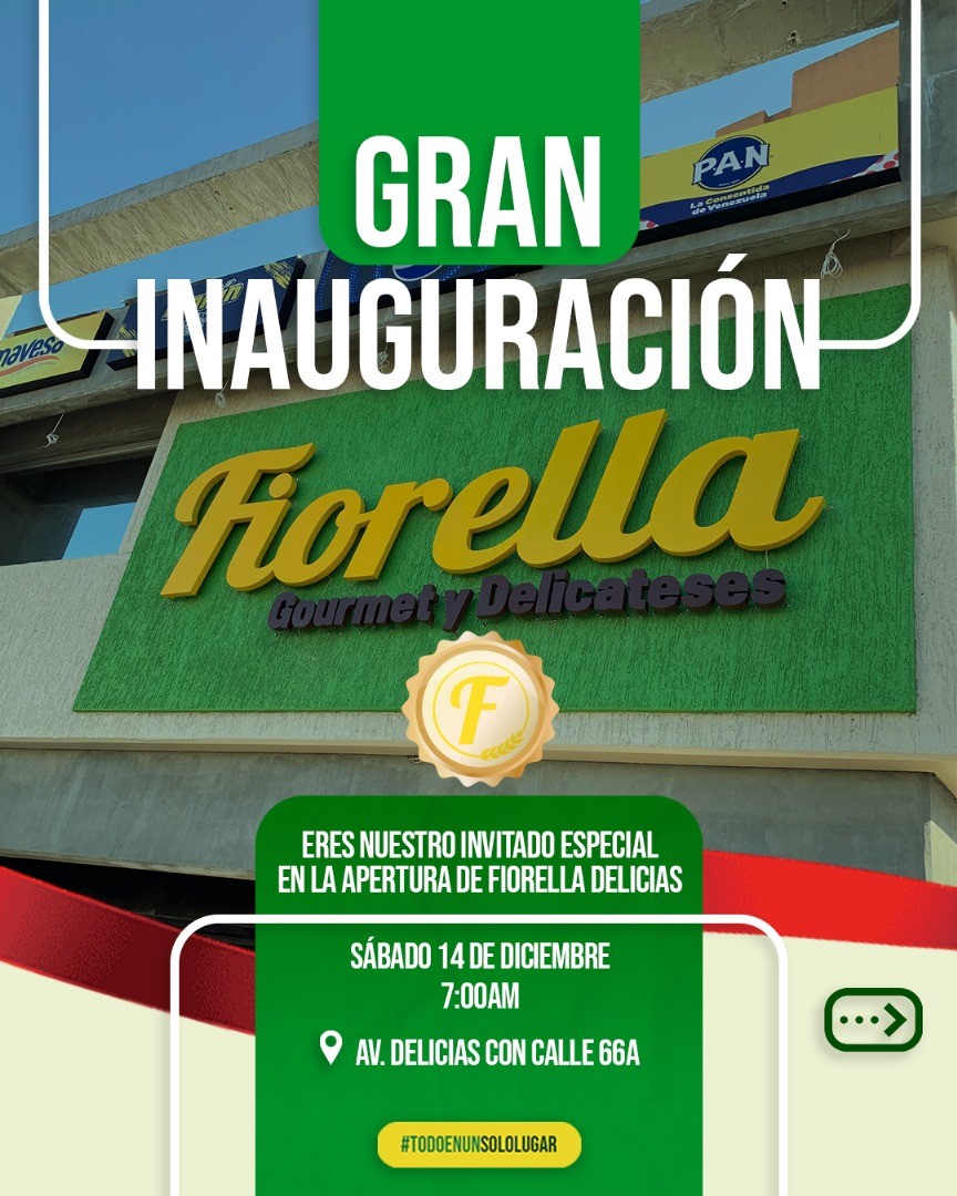 ELEVA NIVEL: Fiorella Supermarket abre tienda ( 15 ) gourmet en ...