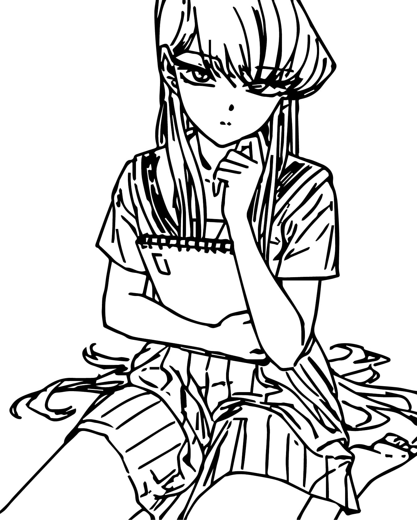 Komi Shouko en Komi San