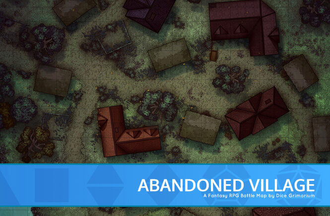 Abandoned Village Battle Map Thumb