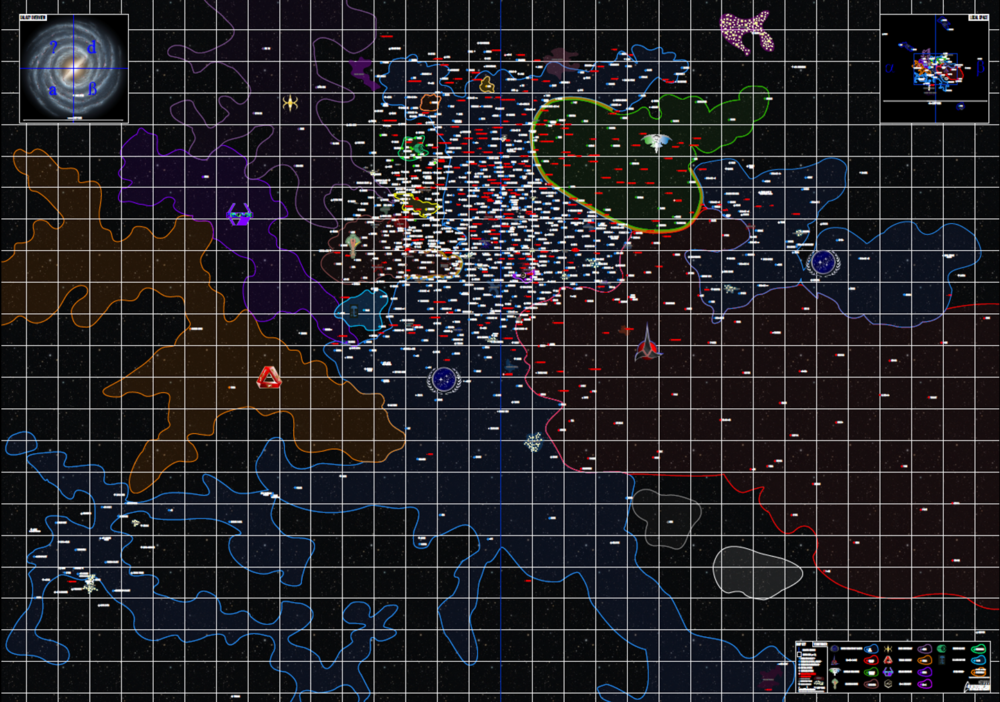 Galactic Map