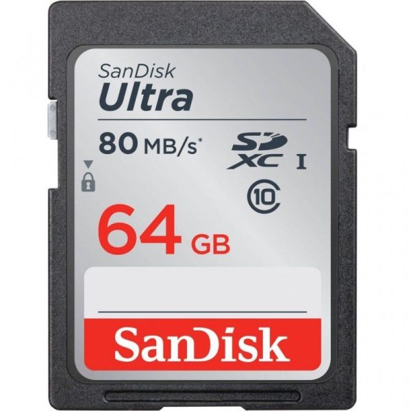 کارت حافظه SanDisk 64GB 533X Ultra UHS-I SDHC