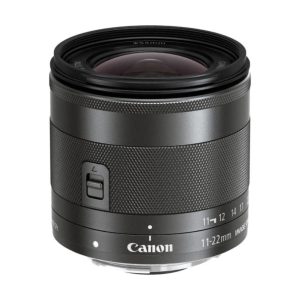 Canon EF M 11 22mm f4 5.6 IS STM Lens 01