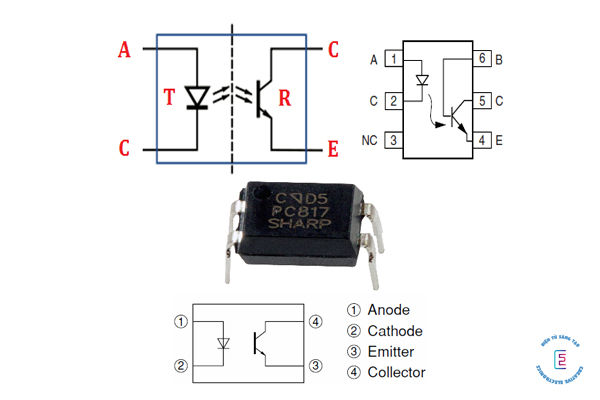 PC817 Optocoupler Datasheet, Pinout, Circuits, Arduino, 40% OFF