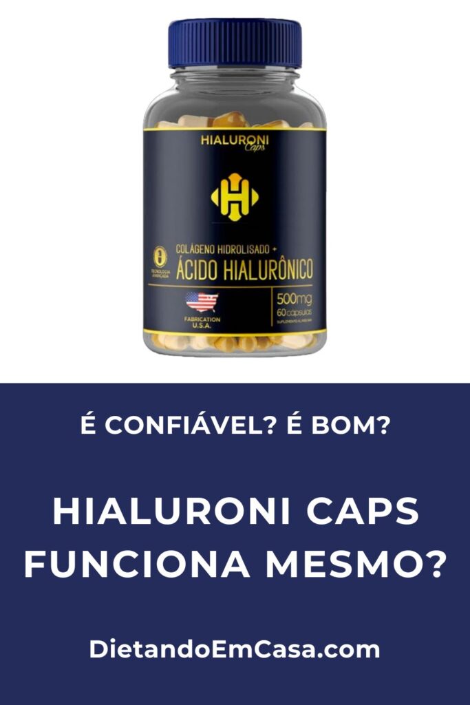 Hialuroni Caps Funciona Mesmo? É Confiável? Anvisa, Resenha