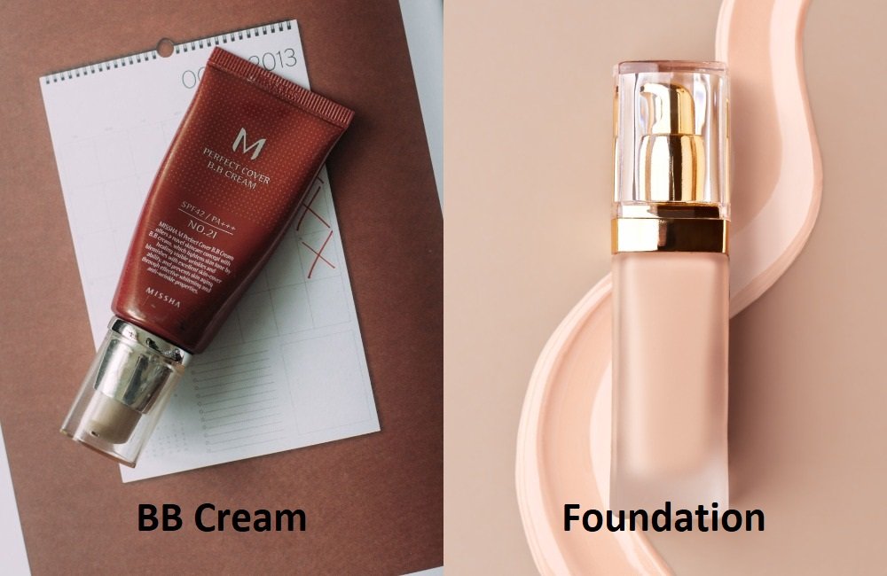 Difference Between BB Cream and Foundation