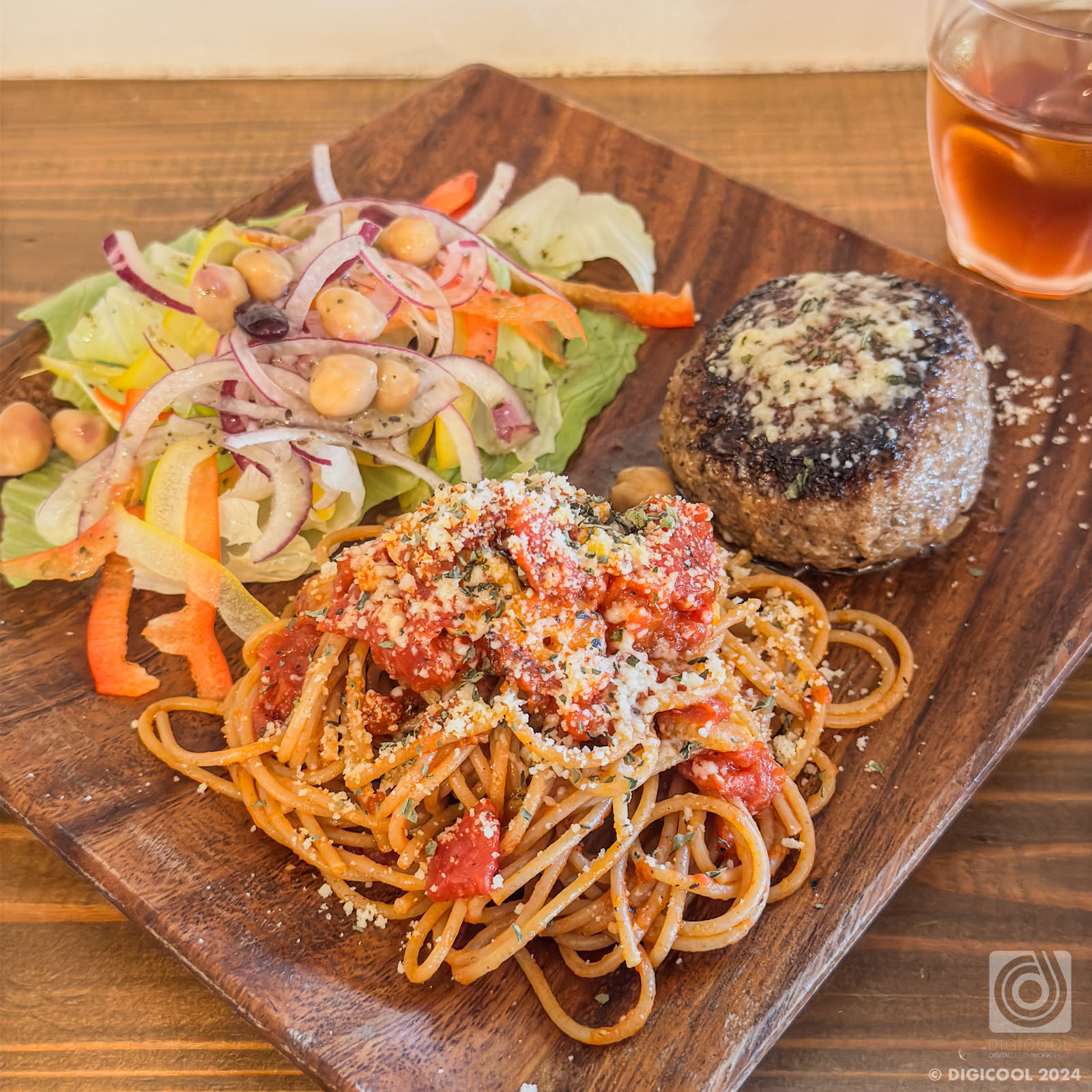 沖縄県 沖縄市・住宅街の隠れ家レストラン「Happy Pasta 1231」は全粒粉パスタが美味い！