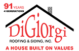 DiGiorgi Roofing & Siding Logo