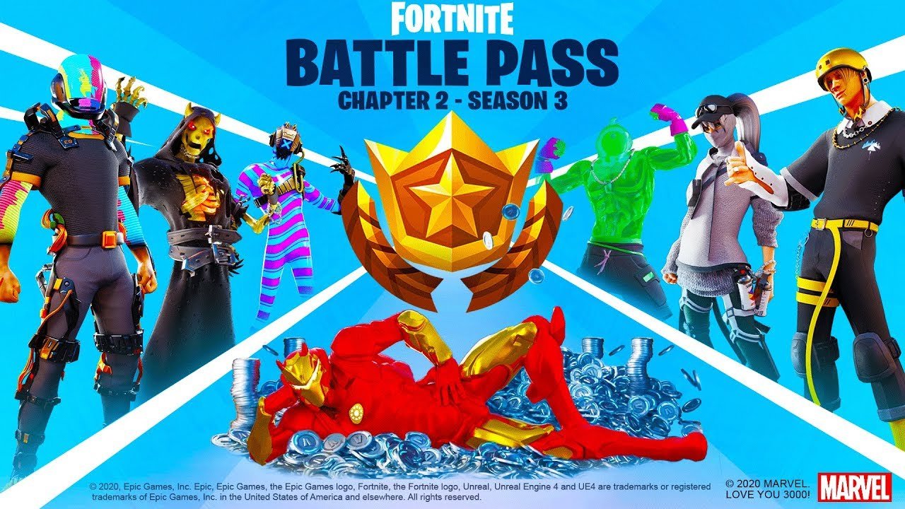 Fortnite Season 3 Battle Pass