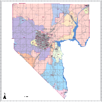 Clark County Map