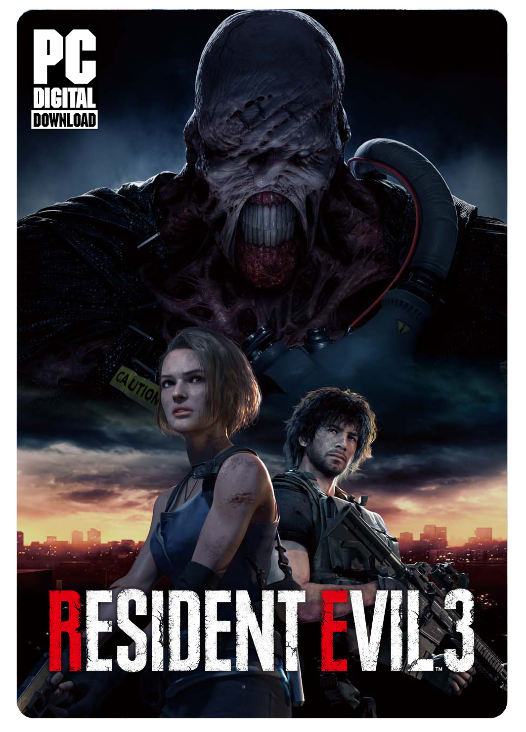 RESIDENT EVIL 3 REMAKE PC DIGITAL KEY – Datablitz Digital Store