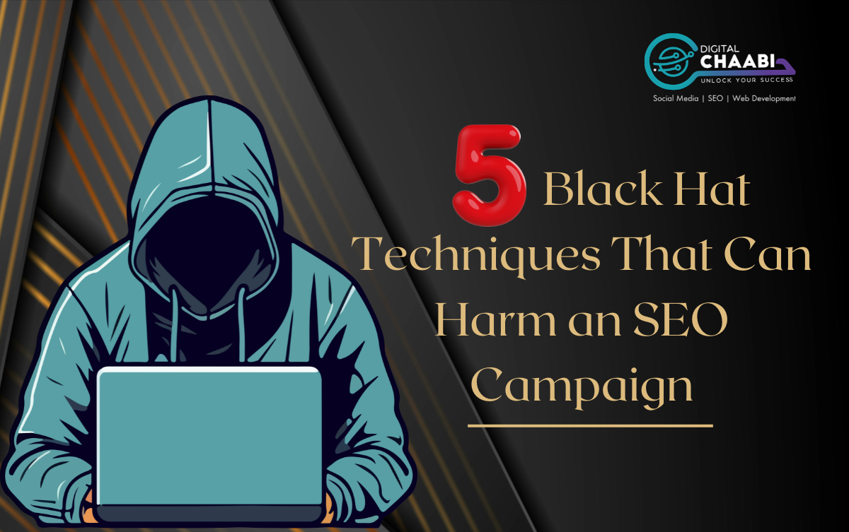 5 Black Hat Techniques that can harm an SEO Campaign