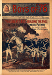 The Liberty Boys holding the pass, or, The escape of General Putnam by Harry Moore