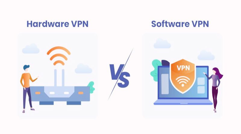 VPN Hardware vs. VPN Software: Main Differences