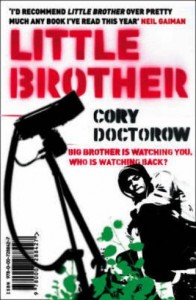 Little Brother by Cory Doctorow - UK book cover