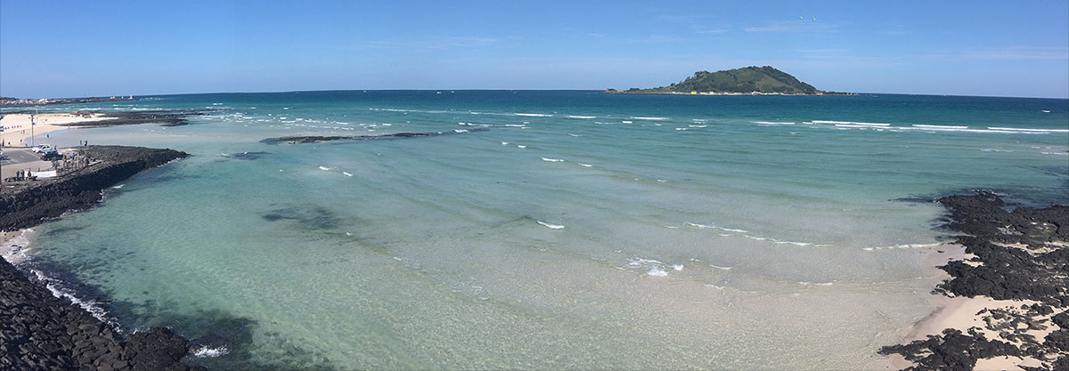 Hyeopjae Beach, Jeju Island • Digital Nomad