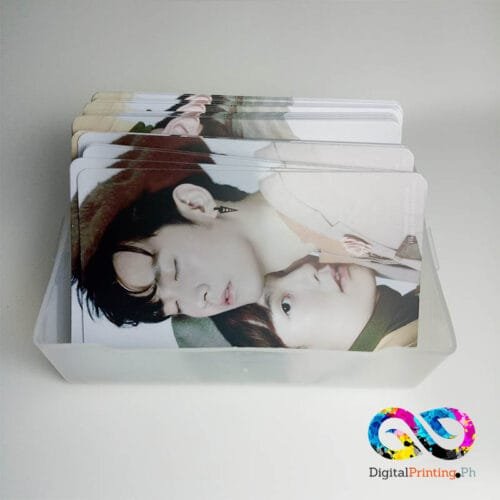 plastic card case