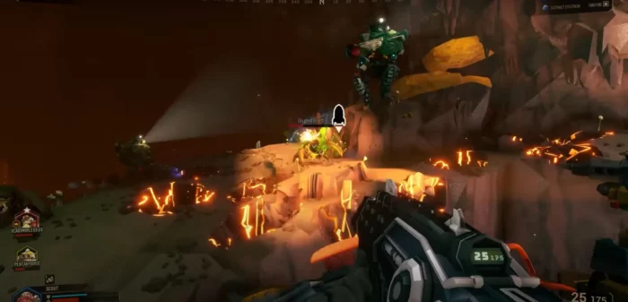 Deep Rock Galactic VR Gameplay