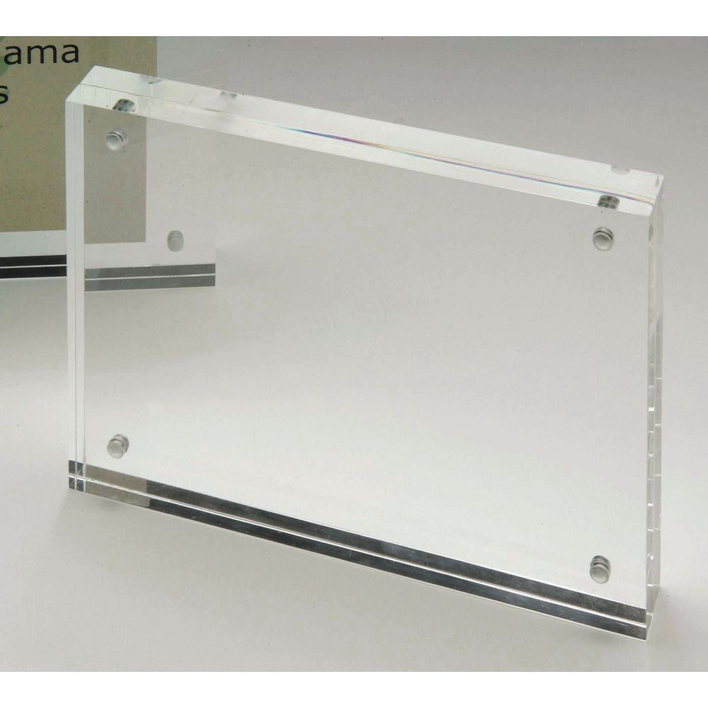 Premium Clear Acrylic Sign Holders