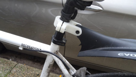 Feature Friday No. 38 – Mudguard quick fix