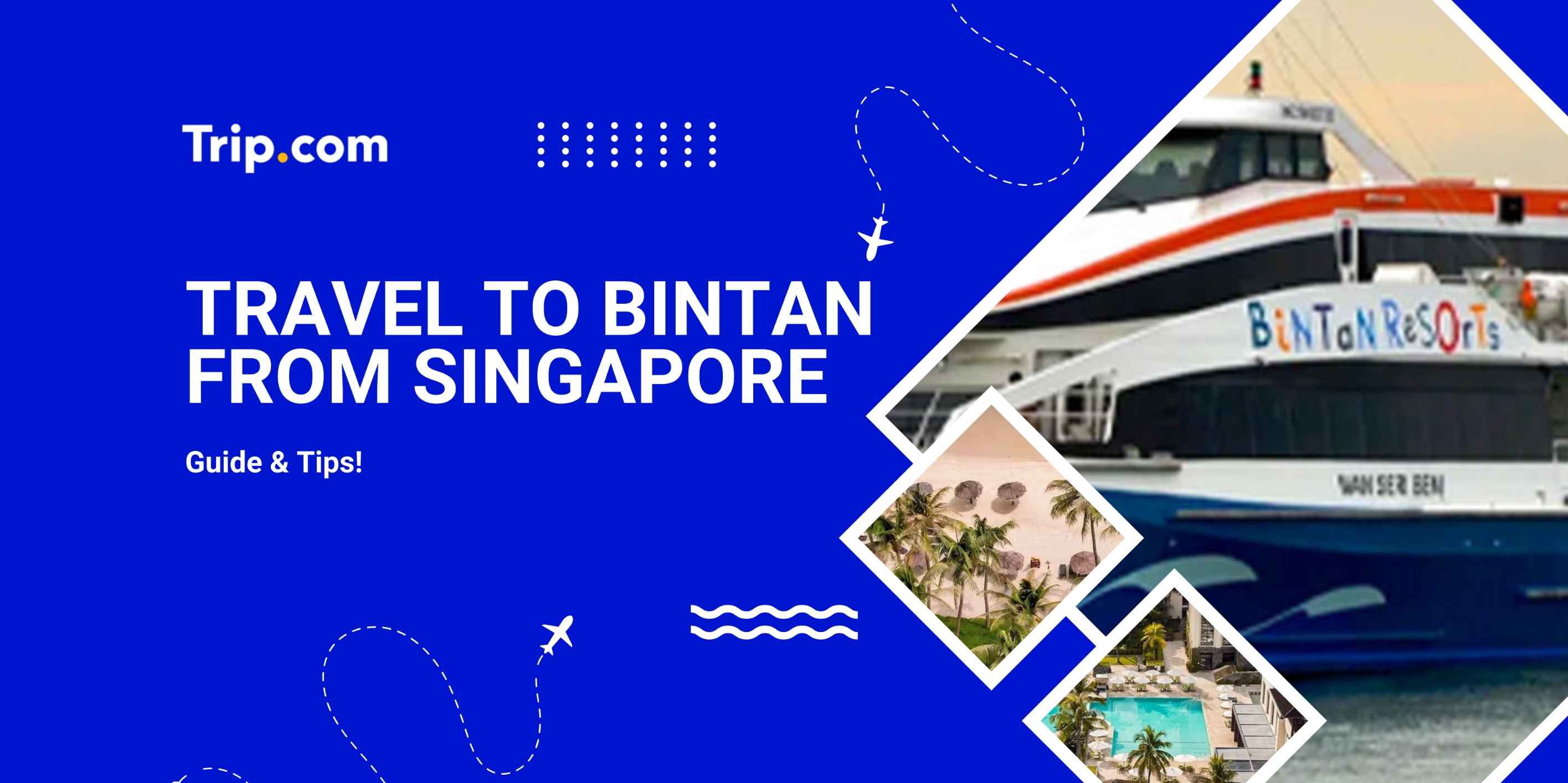 Travel to Bintan from Singapore