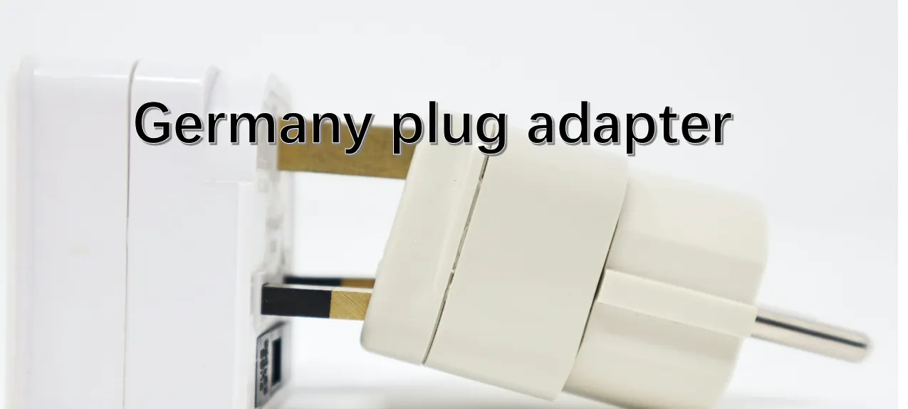 Germany plug adapter