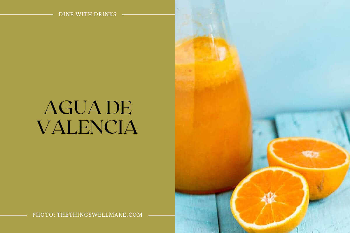 Agua De Valencia