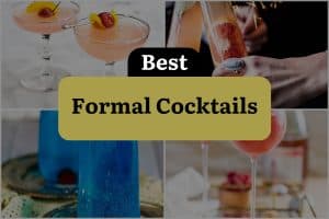 11 Best Formal Cocktails