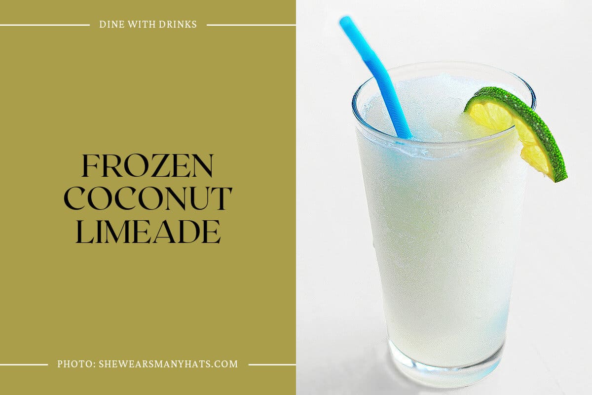 Frozen Coconut Limeade