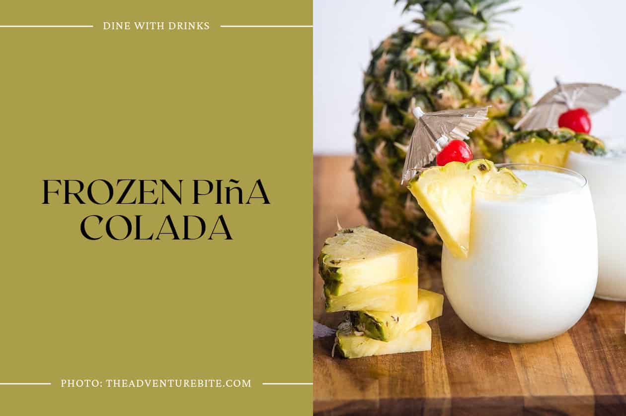 Frozen Piña Colada