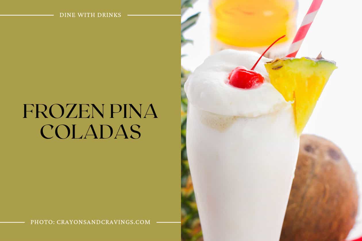 Frozen Pina Coladas