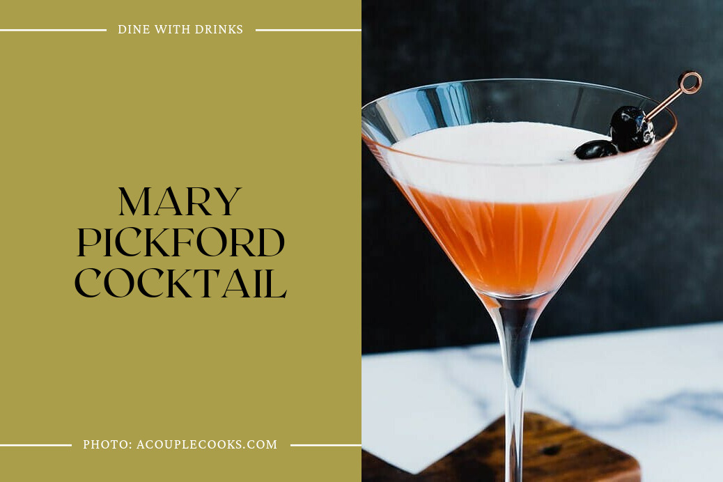 Mary Pickford Cocktail