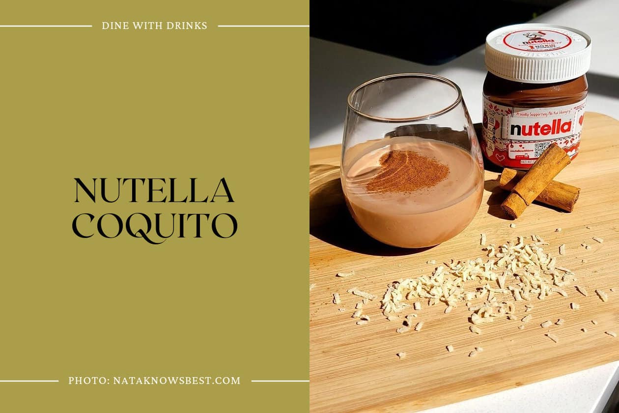 Nutella Coquito