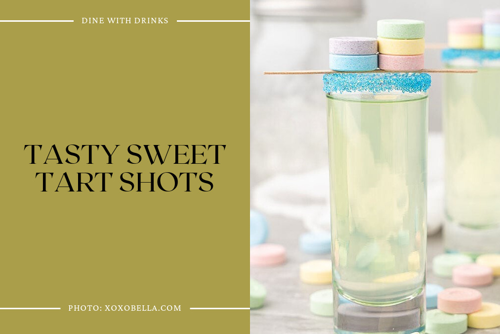 Tasty Sweet Tart Shots