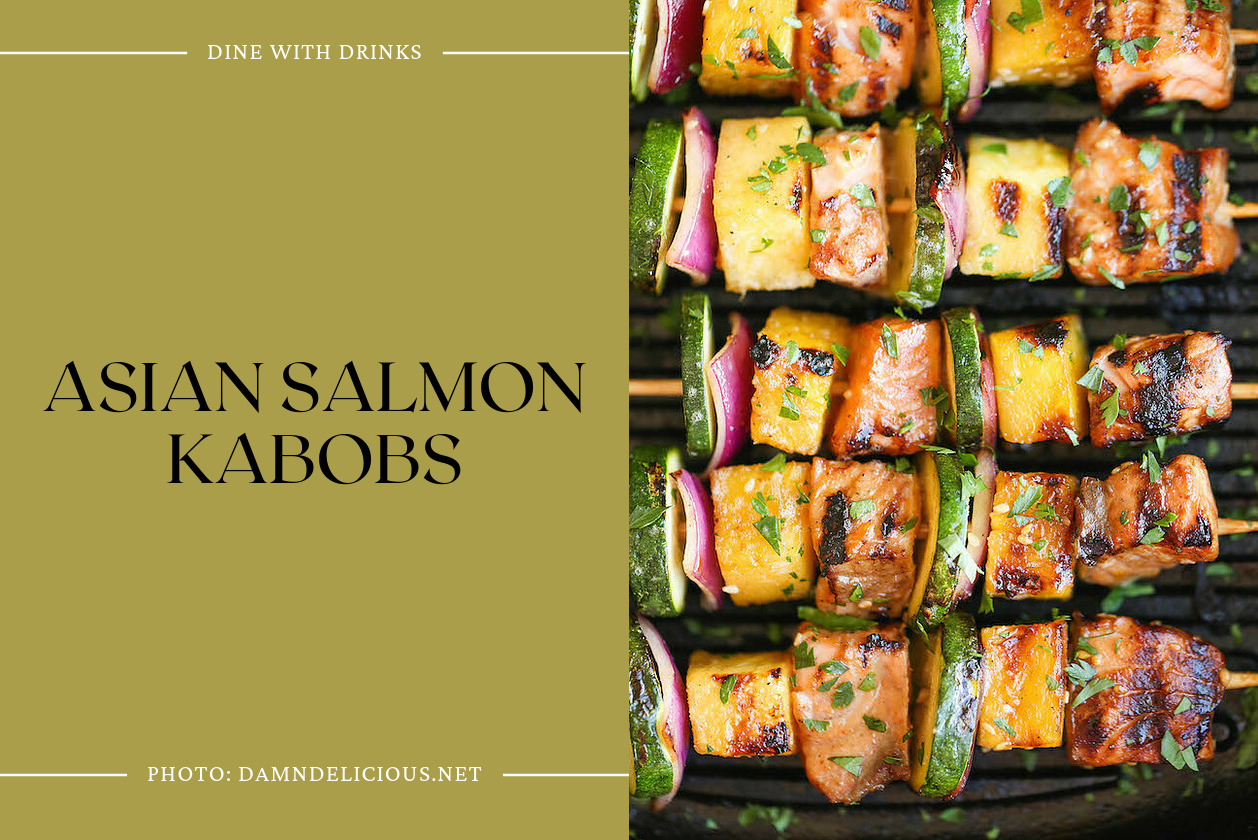 Asian Salmon Kabobs