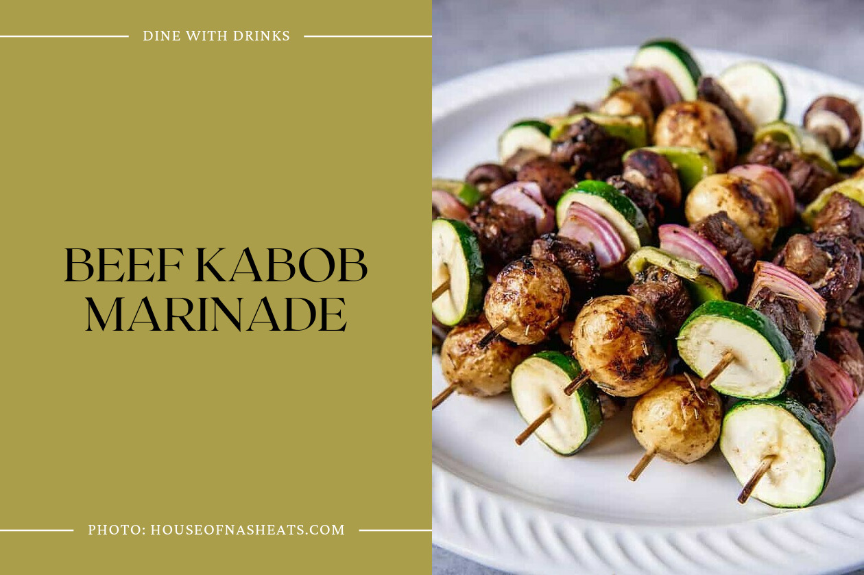 Beef Kabob Marinade