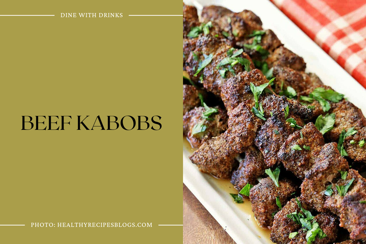 Beef Kabobs