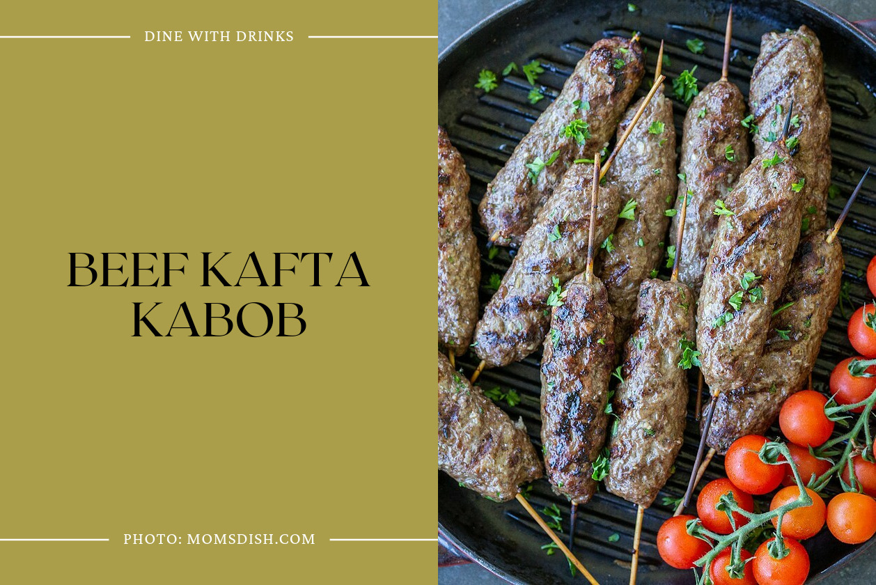 Beef Kafta Kabob