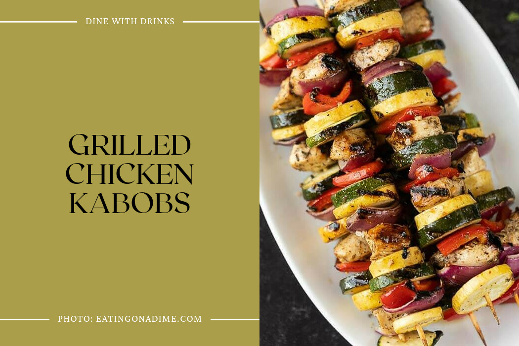 Grilled Chicken Kabobs