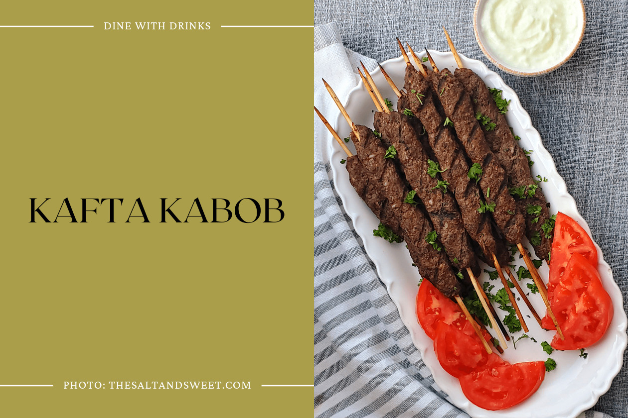 Kafta Kabob