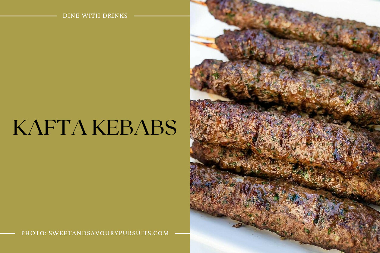 Kafta Kebabs